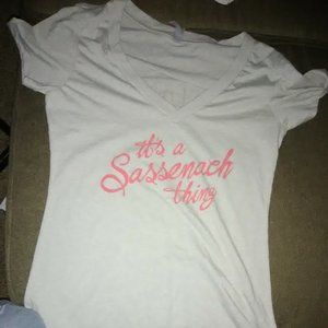 Outlander It's A Sassenach Thing Women's Shirt